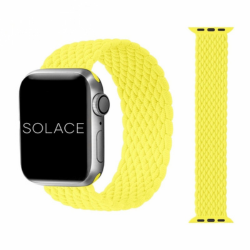 Slate braided Apple watch band compatible with 38,40,41,42,44,45,49mm
